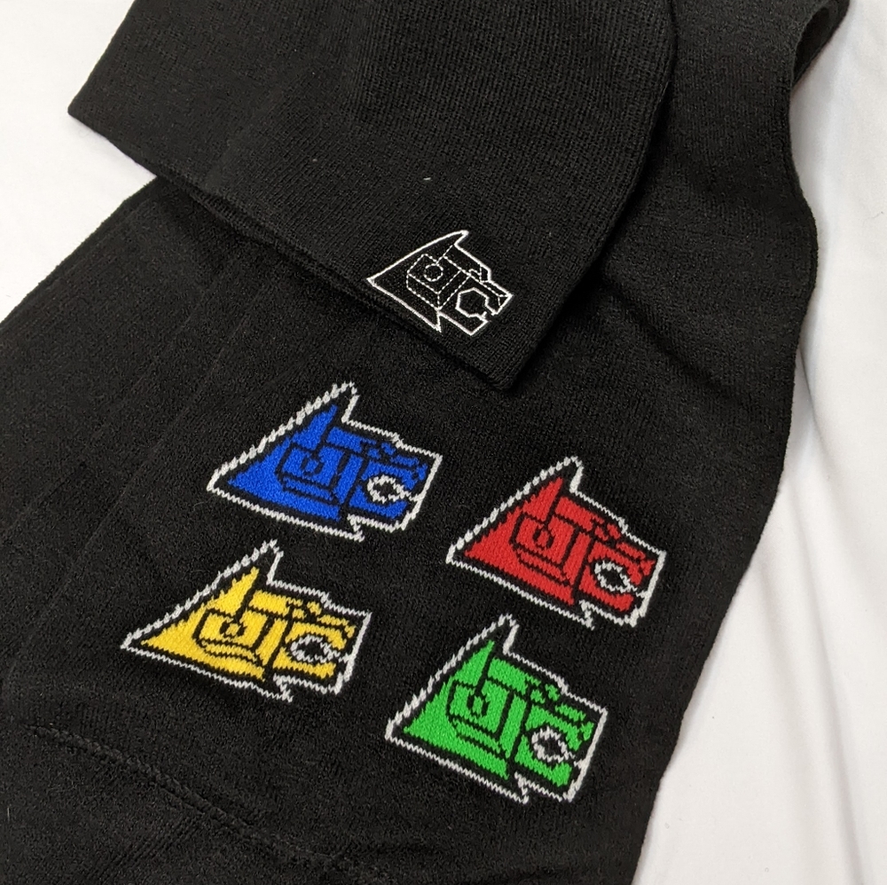 New Voltron Scarf & Hat Combo!